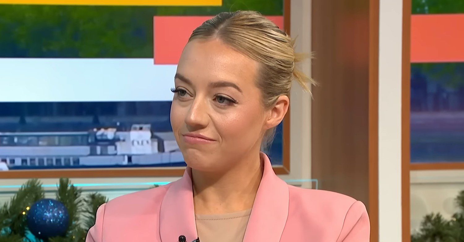 Kelsey Parker smiles on GMB