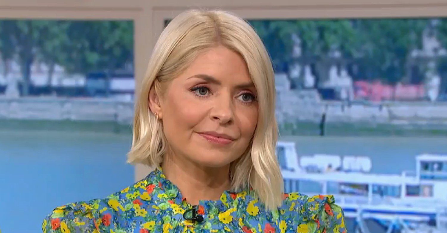 Holly Willoughby on This Morning