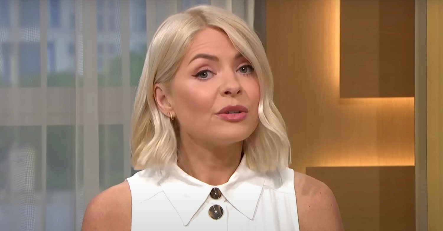 Holly Willoughby on This Morning