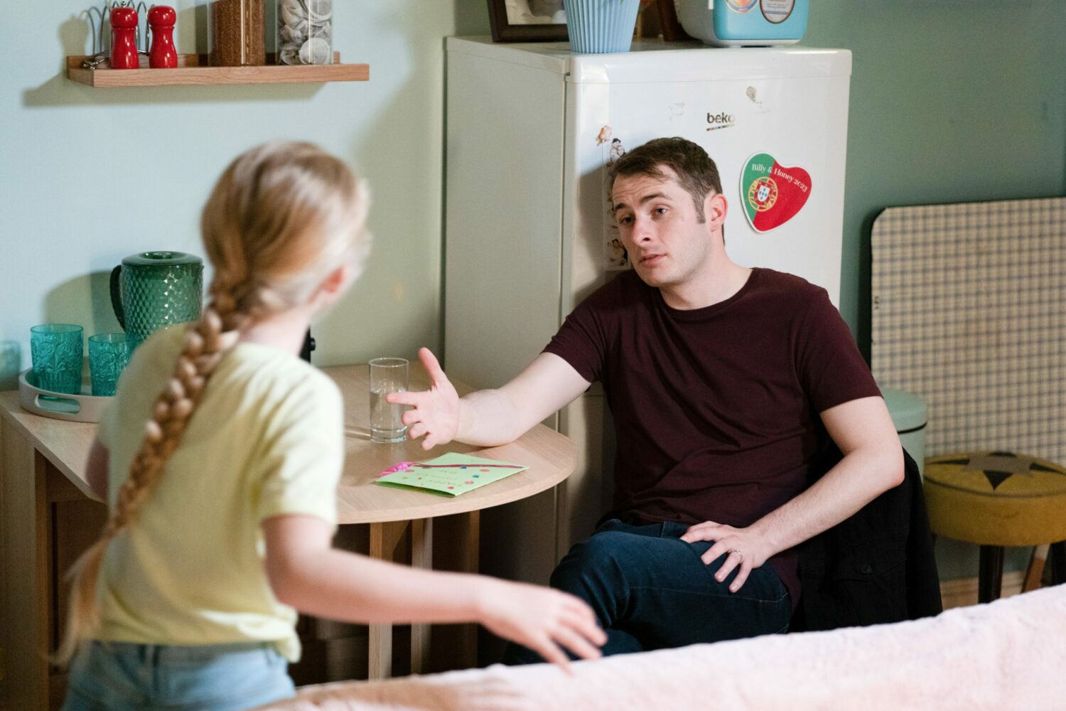 Ben tries to talk to Lexi on EastEnders