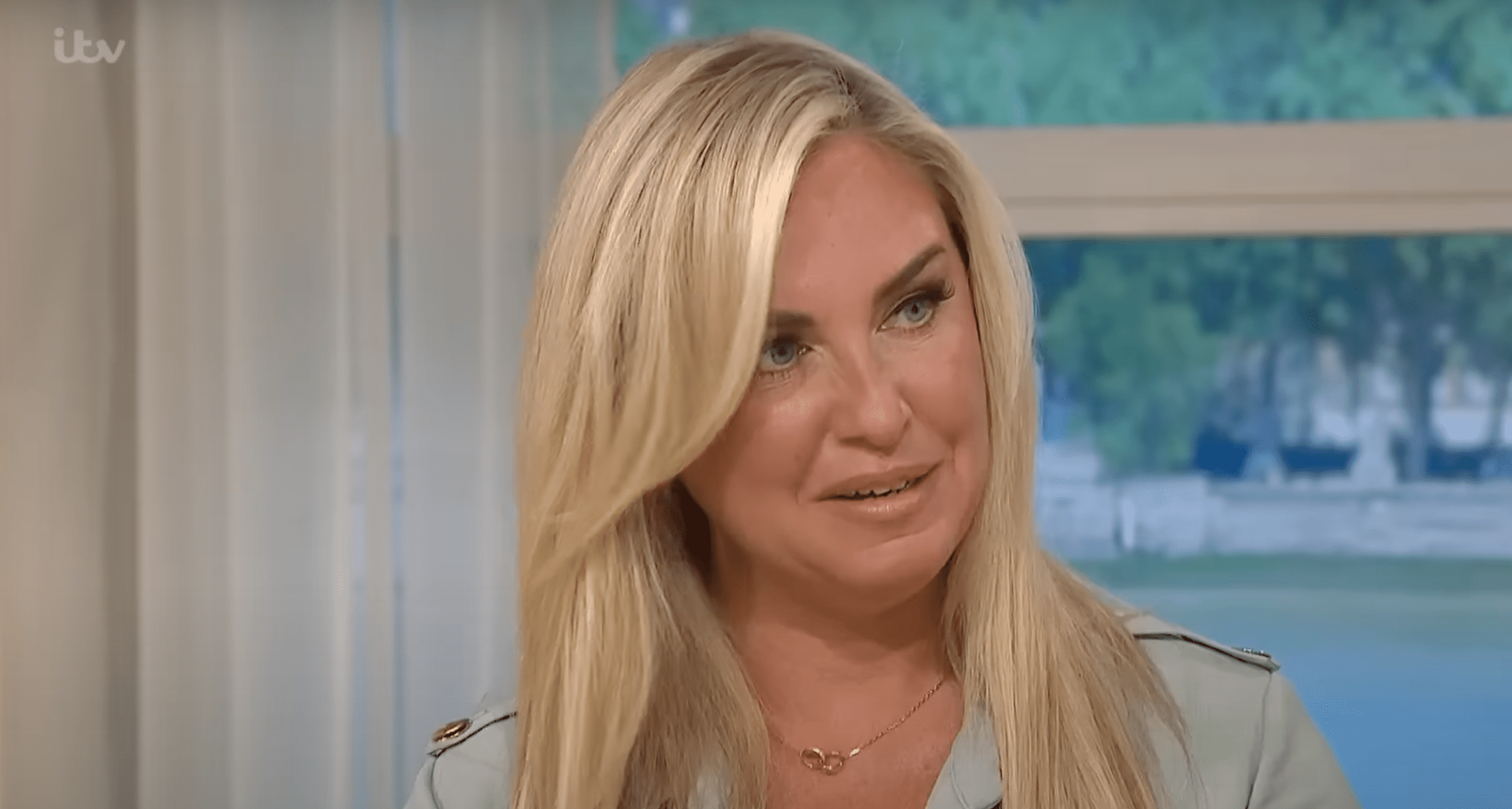 Josie Gibson on This Morning 