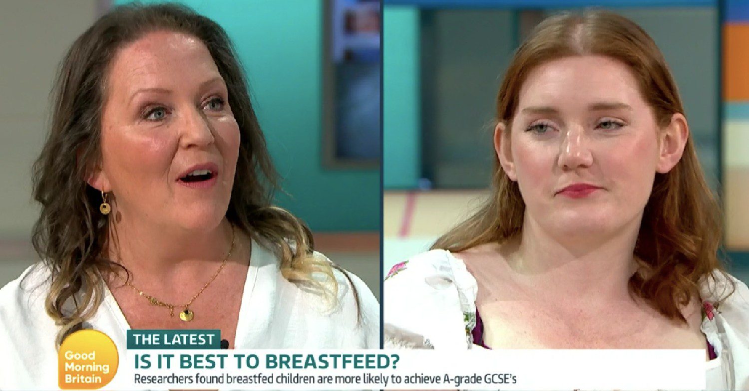 GMB today talking about the latest topic 