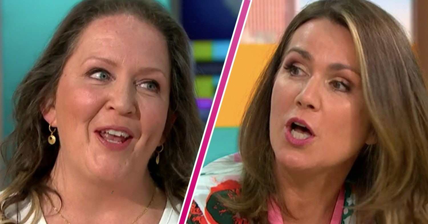 GMB today with a guest and Susanna Reid