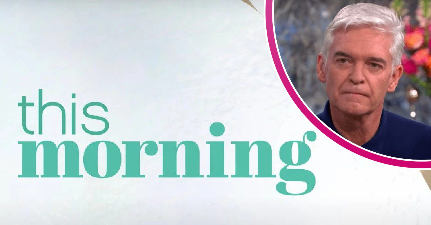 This Morning logo / Phillip Schofield