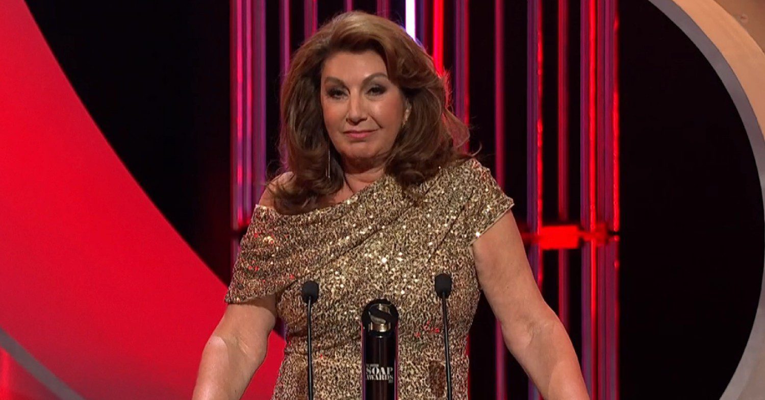 Jane McDonald at the Soap Awards
