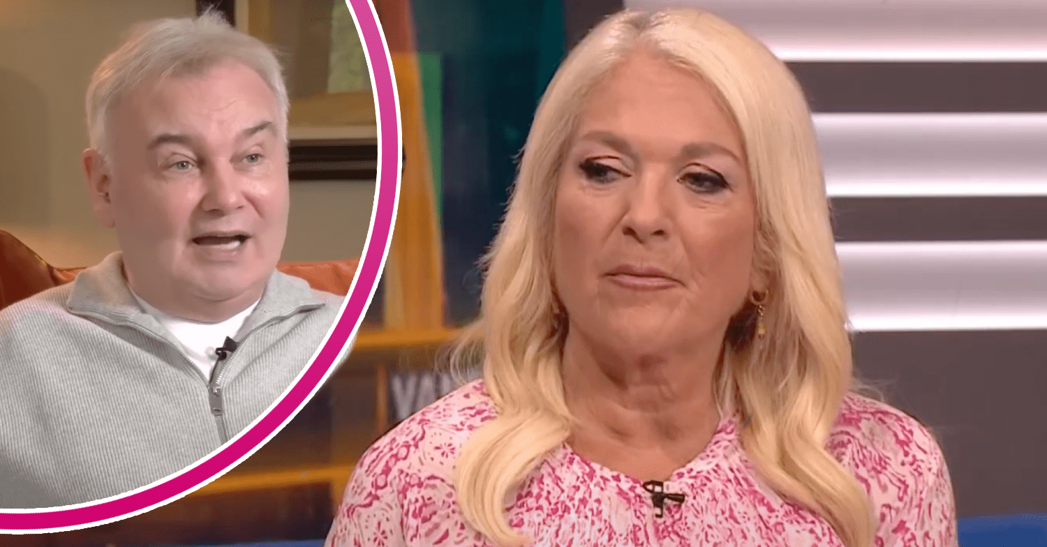Eamonn Holmes and Vanessa Feltz on TalkTV