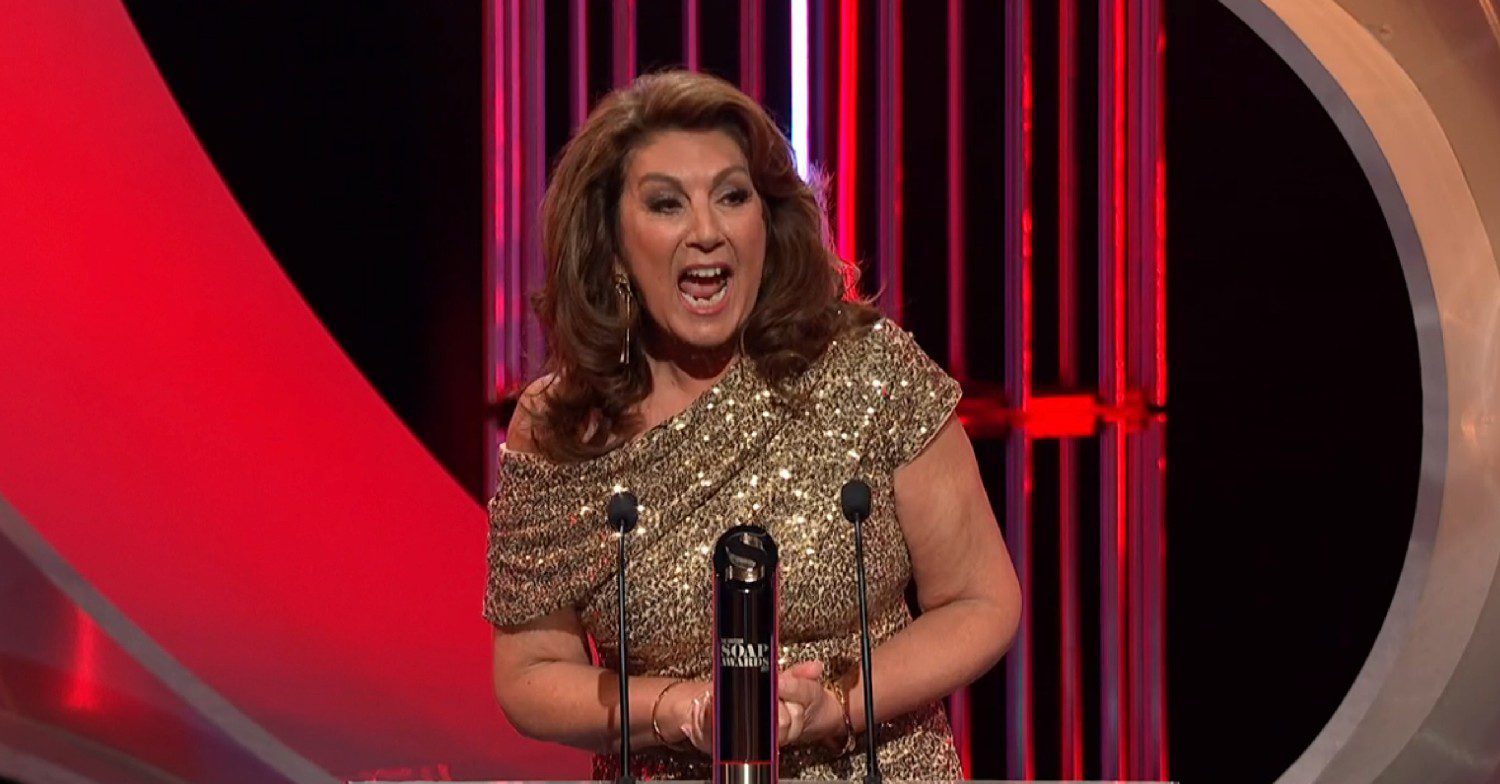 Jane McDonald at the Soap Awards
