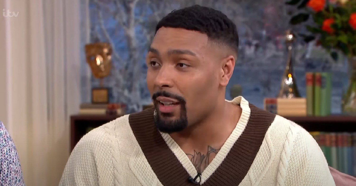 Jordan Banjo speaking on This Morning
