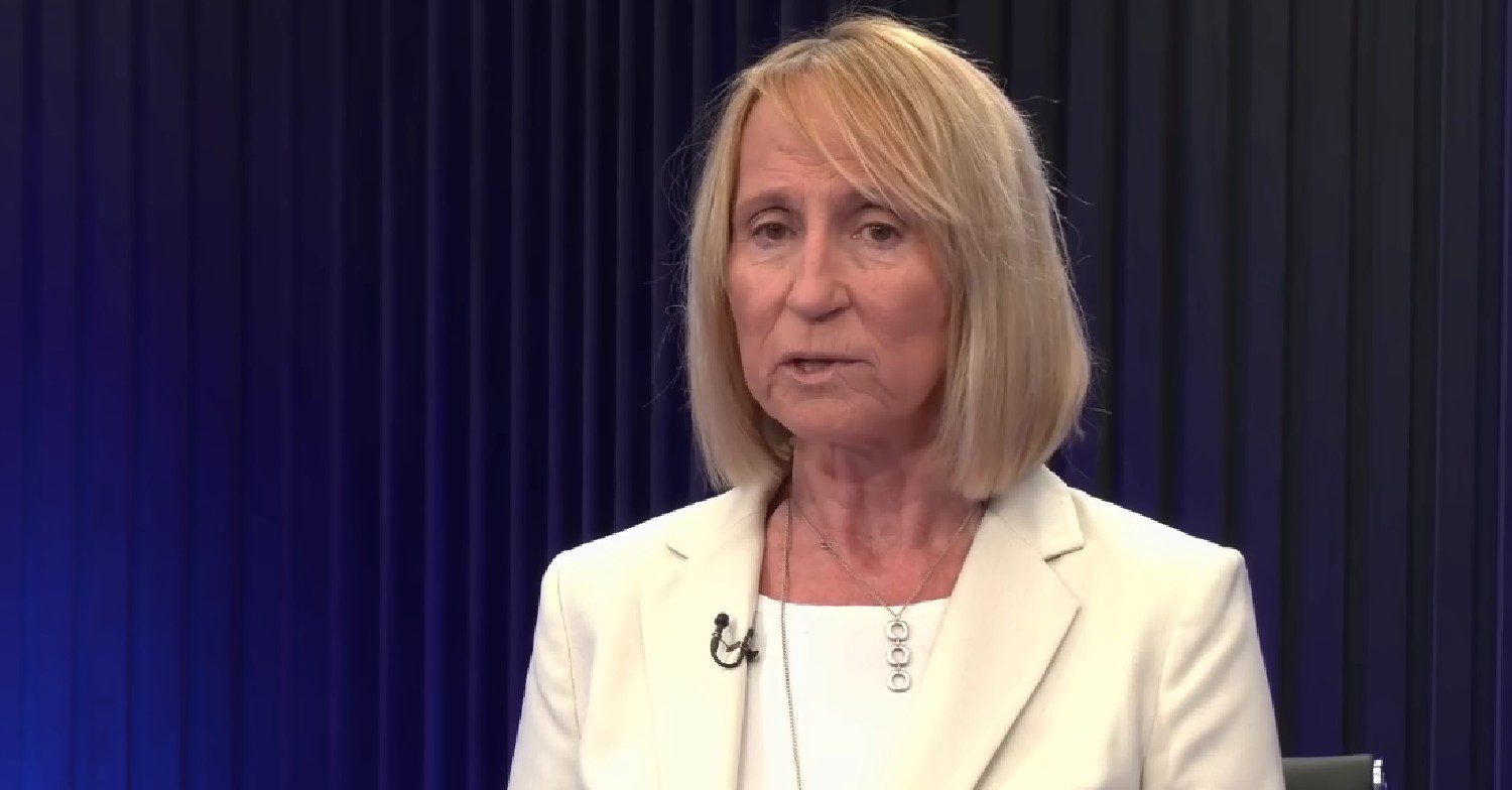 Carol McGiffin on GB News