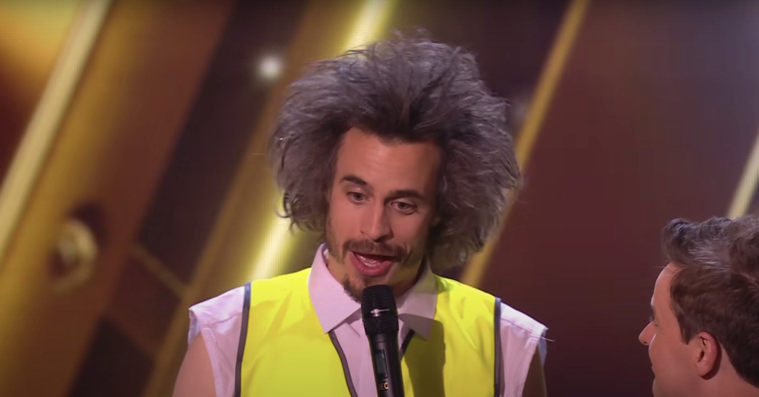 Viggo Venn on Britain's Got Talent