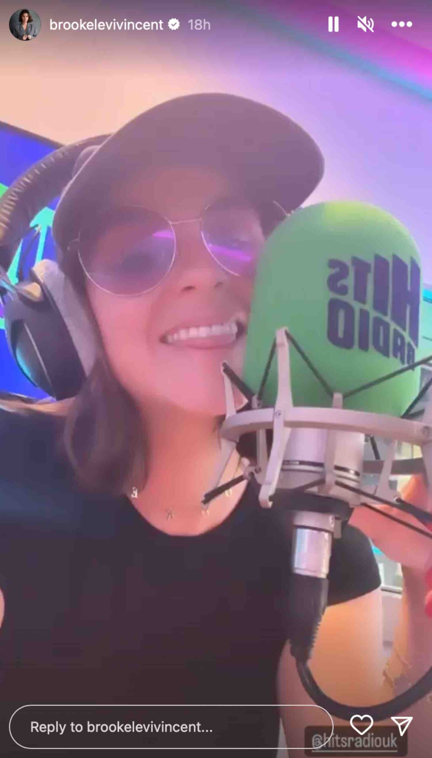 Brooke Vincent on Hits Radio