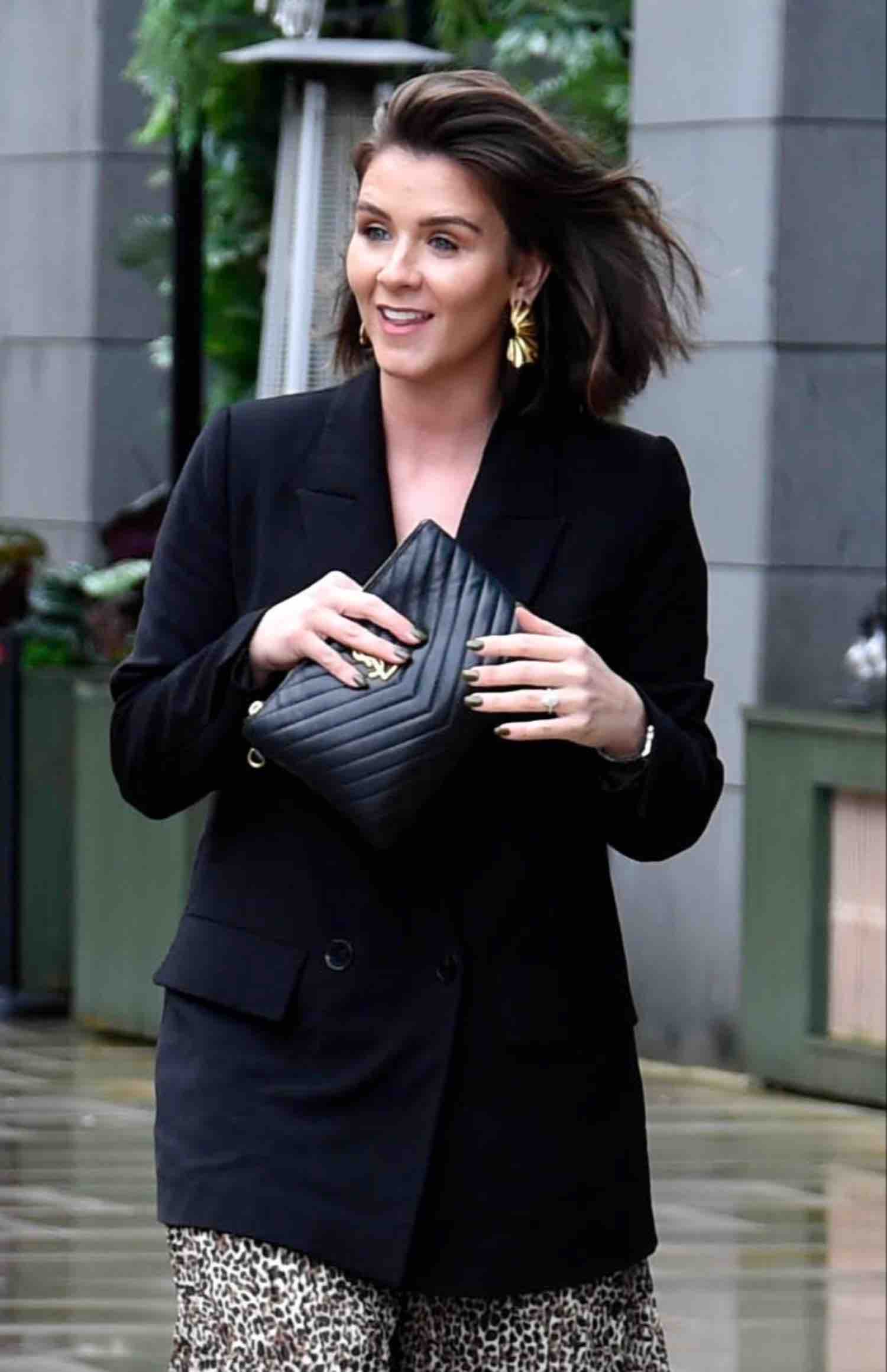 Brooke Vincent smiling