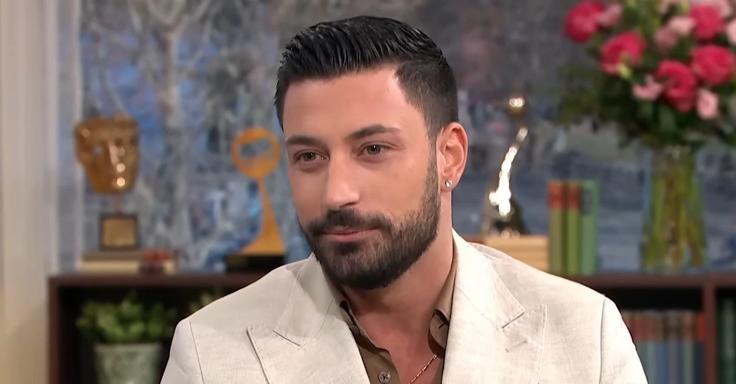 Giovanni Pernice speaks on This Morning