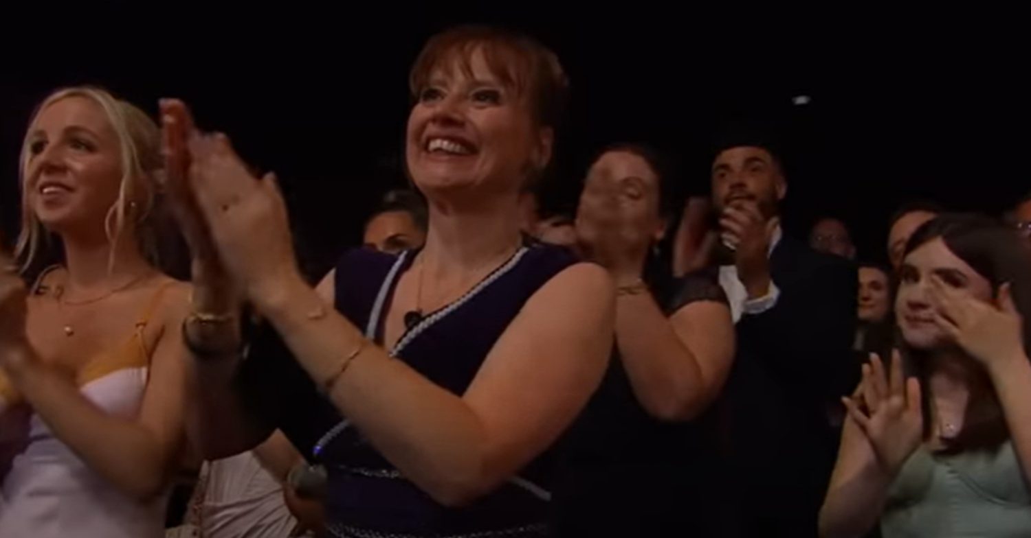 Emmerdale's Eden Taylor-Draper, Karen Blick and Amelia Flanagan are at the soap awards