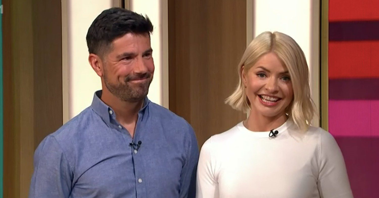 Holly Willoughby and Craig Doyle on This Morning today