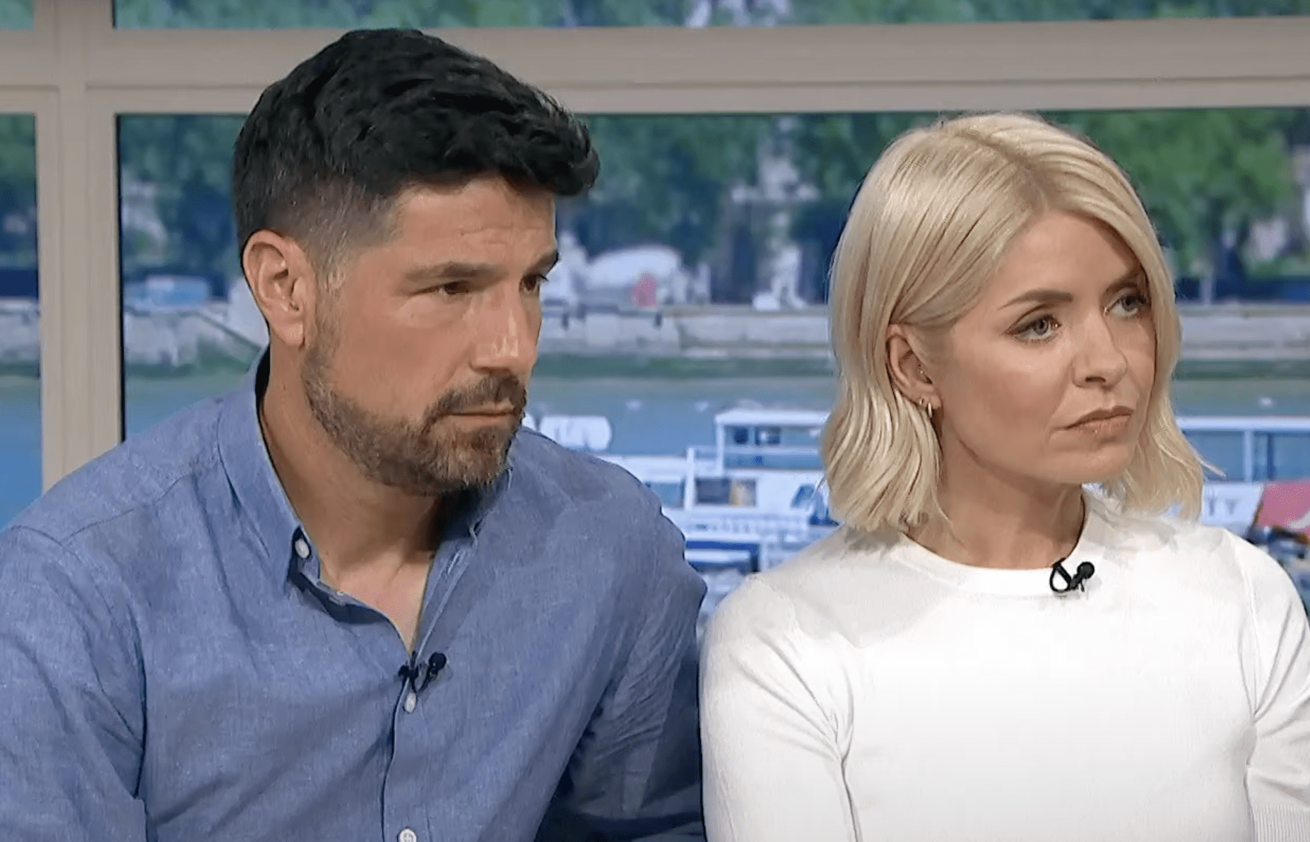 Craig Doyle and Holly Willoughby on This Morning