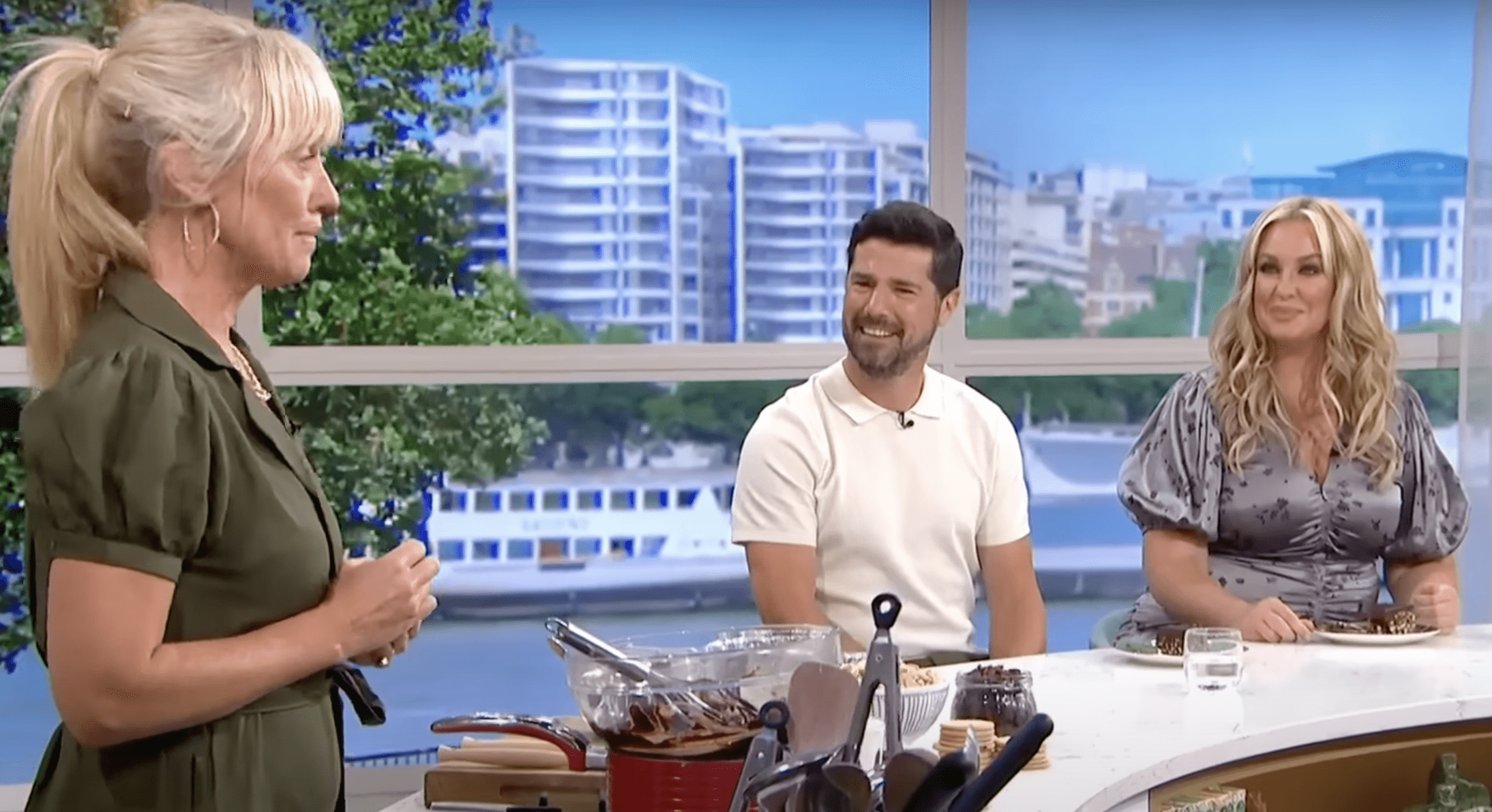 Craig Doyle on This Morning with Clodagh McKenna and Josie Gibson