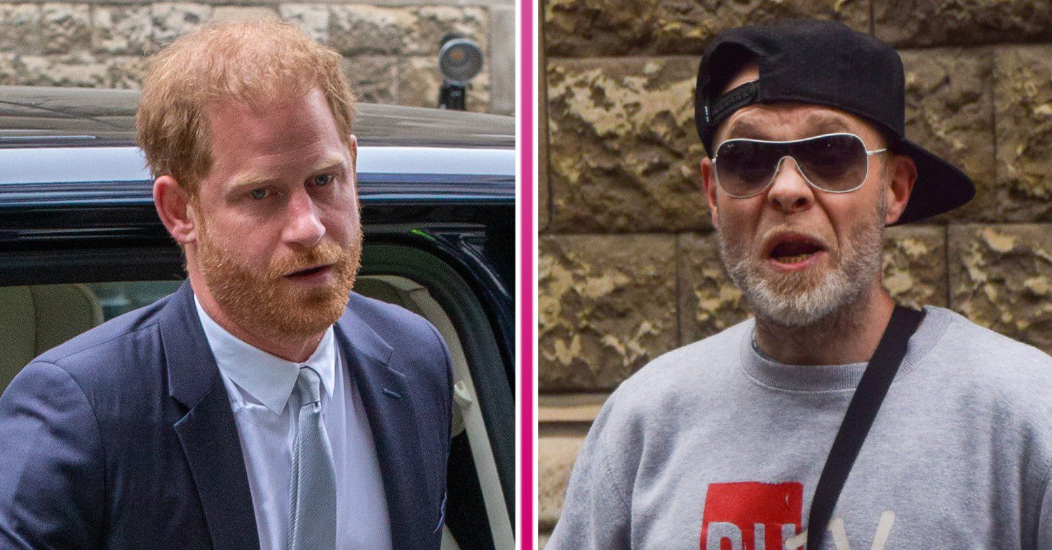 Brian Harvey has come to 'help' Prince Harry in court