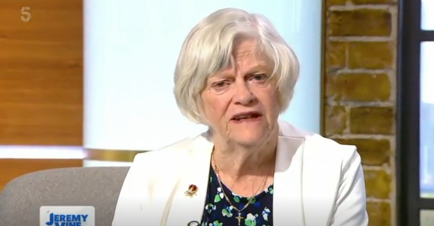 Anne Widdecombe on the Jeremy Vine Show