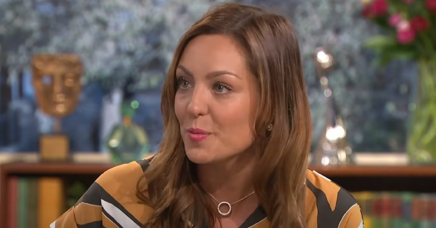 Strictly star Amy Dowden talking on This Morning