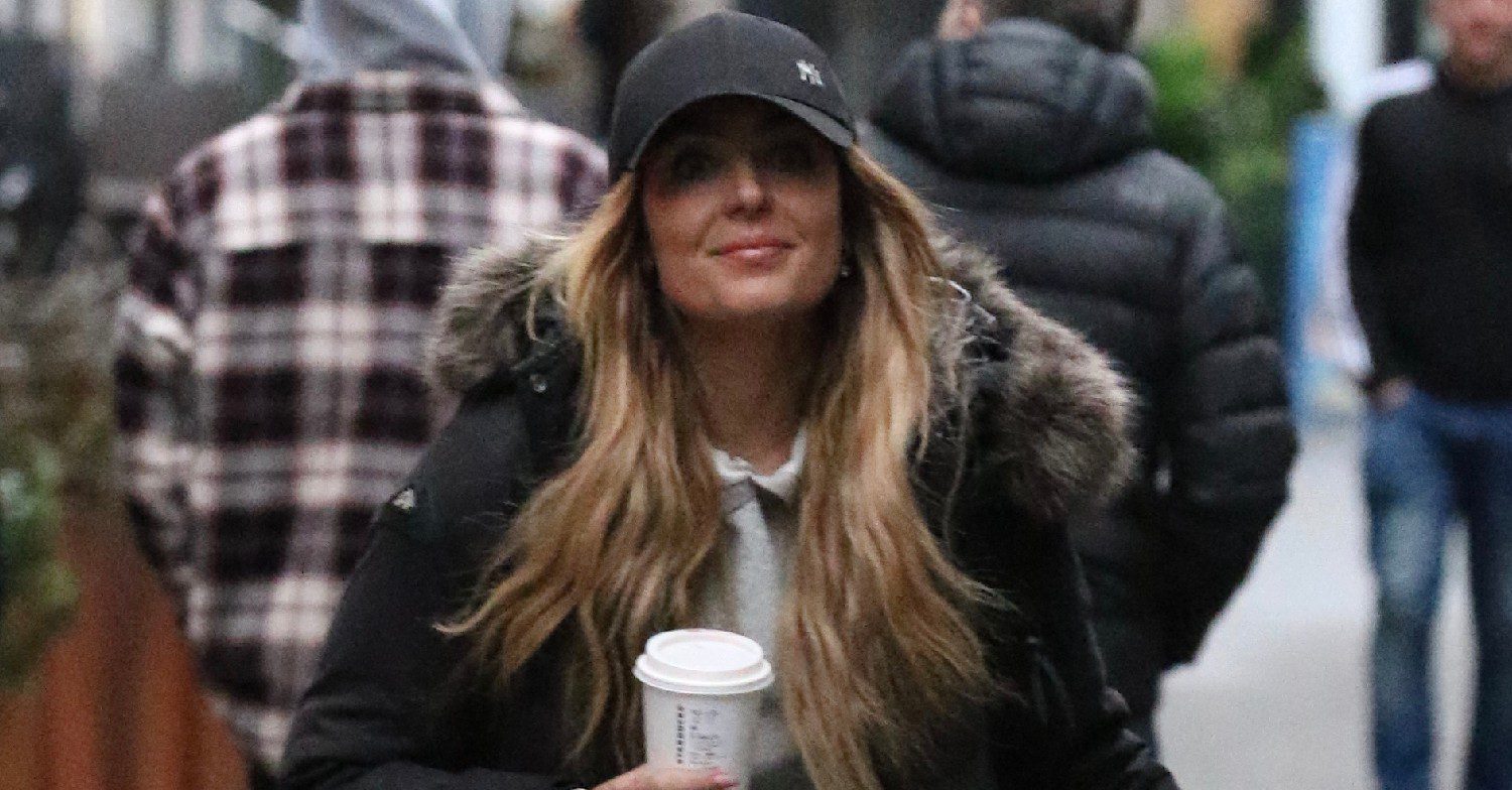 Strictly Amy Dowden smiling at rehearsals