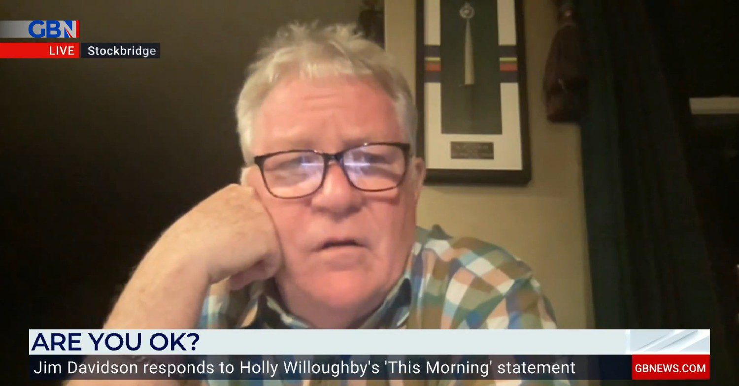 Jim Davidson on GB News