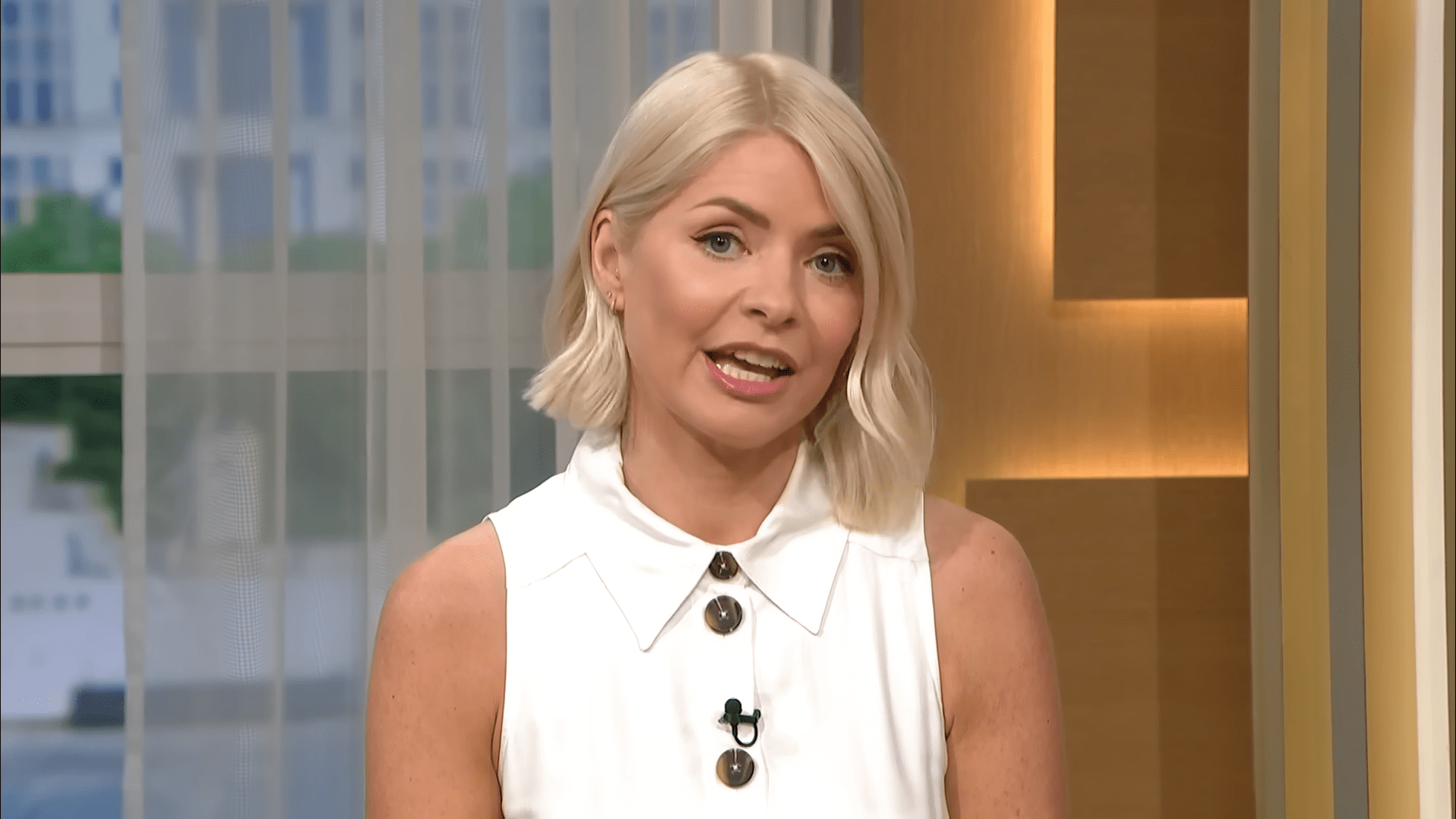 Holly Willoughby makes statement on This Morning