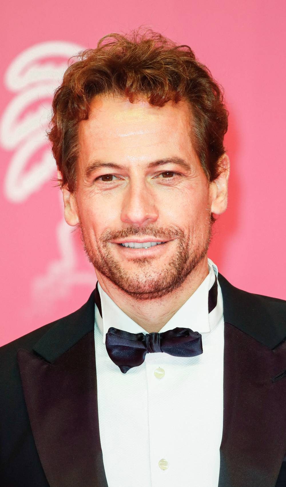 Ioan Gruffudd smiles