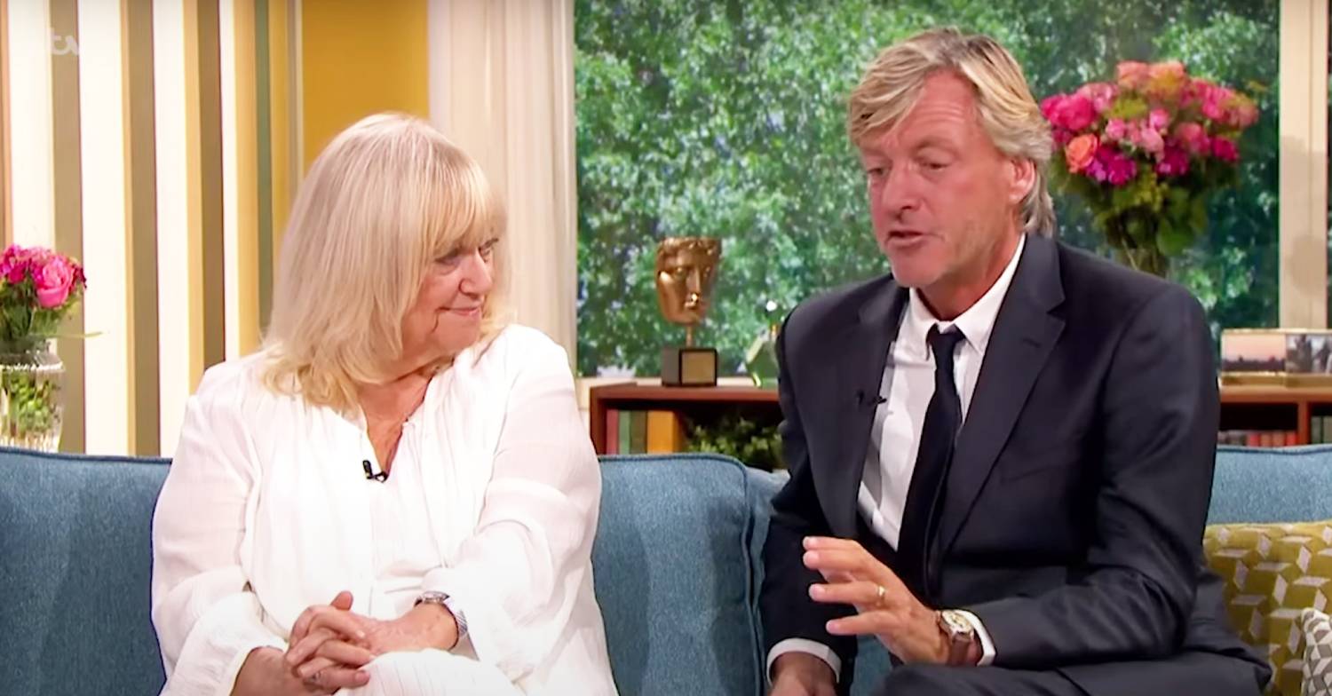 Richard and Judy Finnigan back on the This Morning sofa as guests