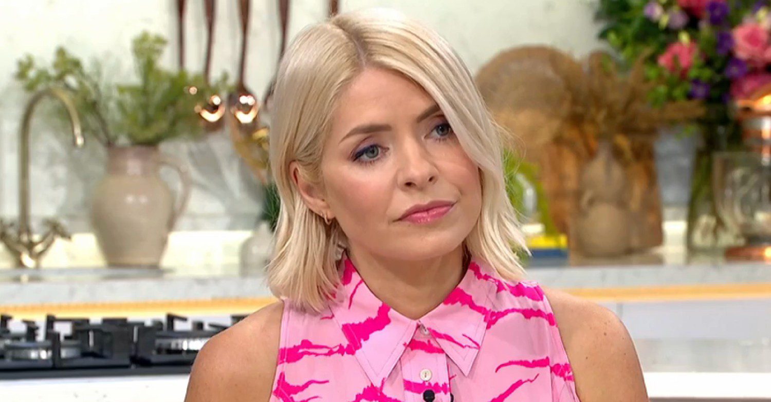 Holly Willoughby on This Morning