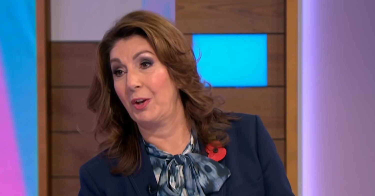 Jane McDonald on Loose Women