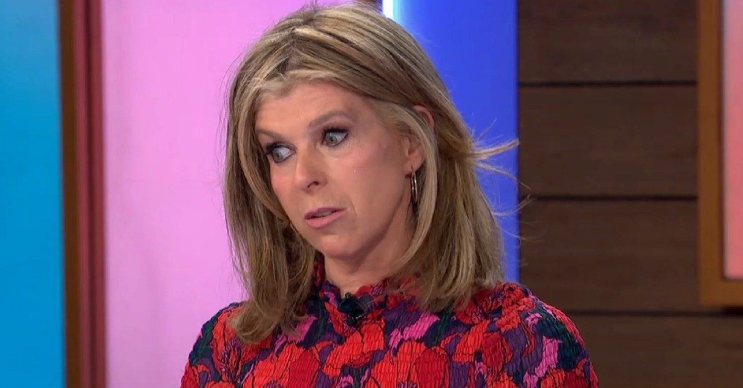 Kate Garraway on Loose Women today 