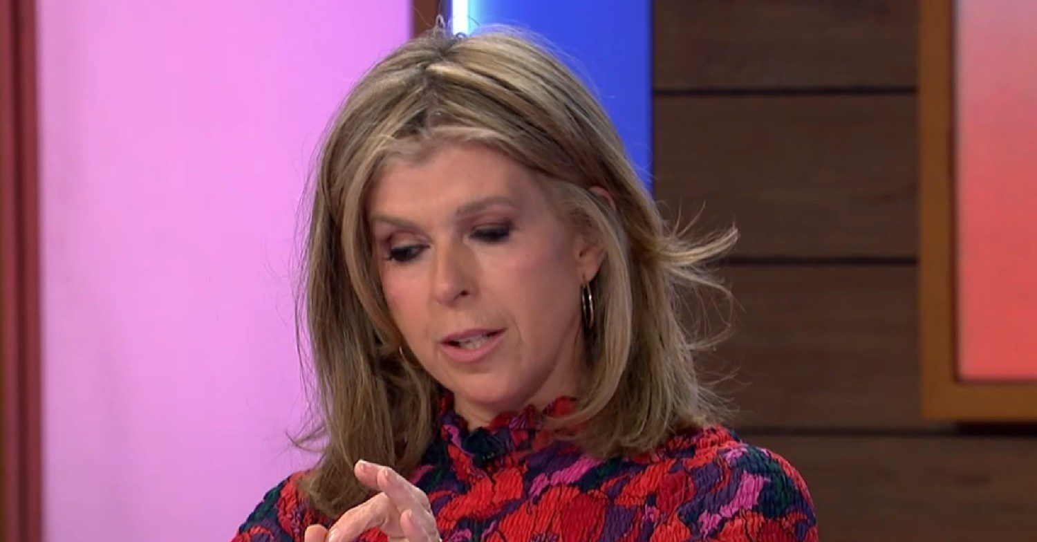 Kate Garraway on Loose Women today
