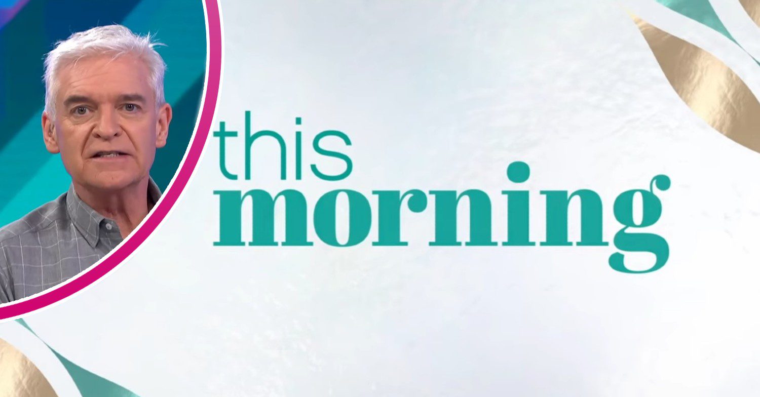 Phillip Schofield and This Morning logo