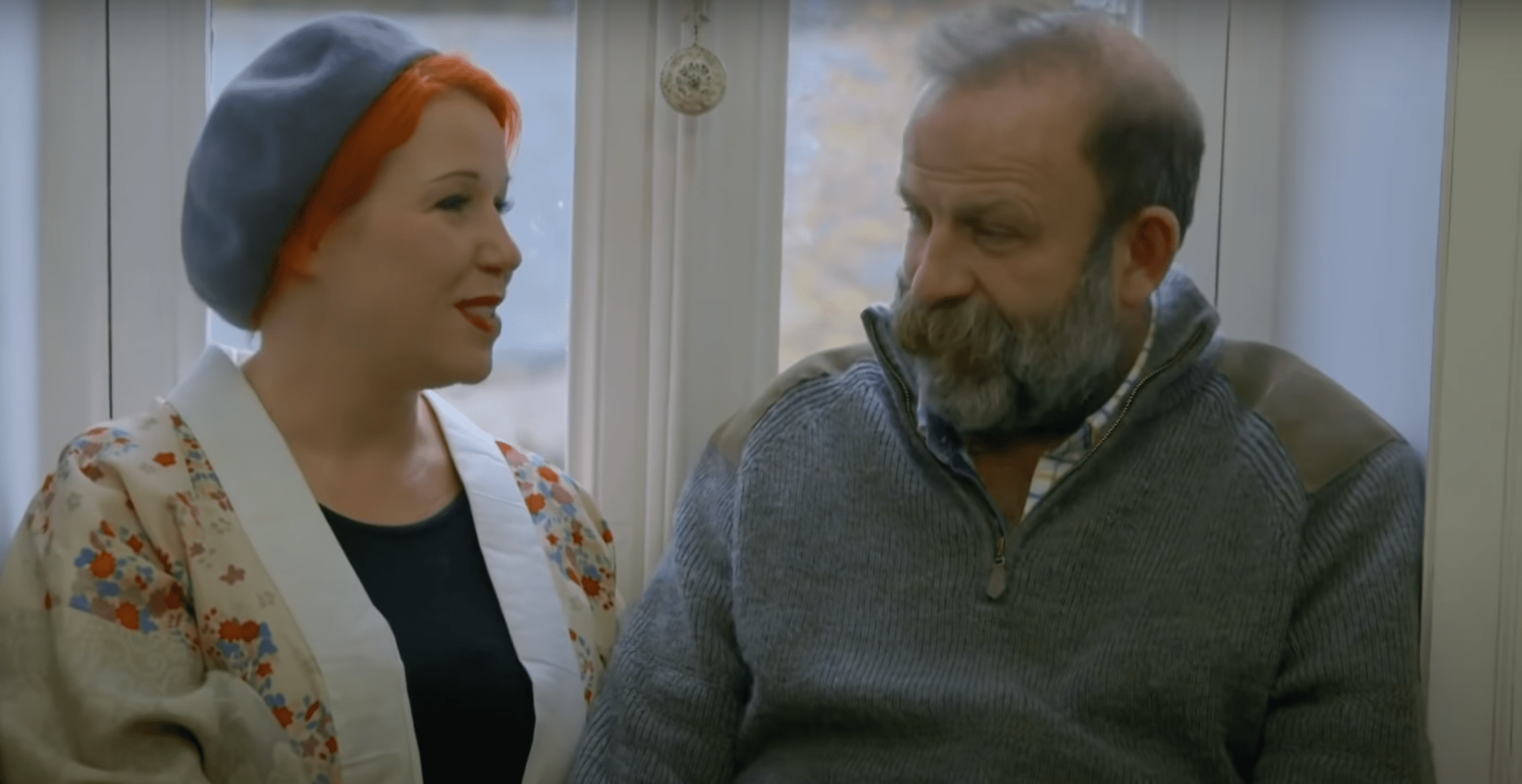 Dick and Angel on Escape to the Chateau