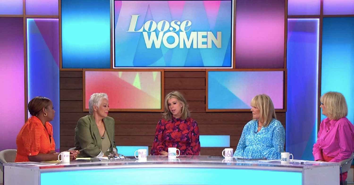Kate Garraway on Loose Women 