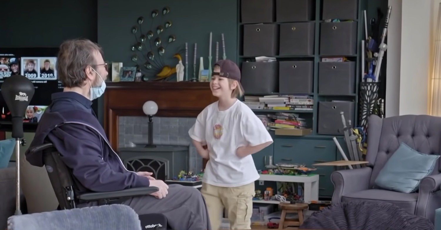 Kate Garraway's son and husband Derek