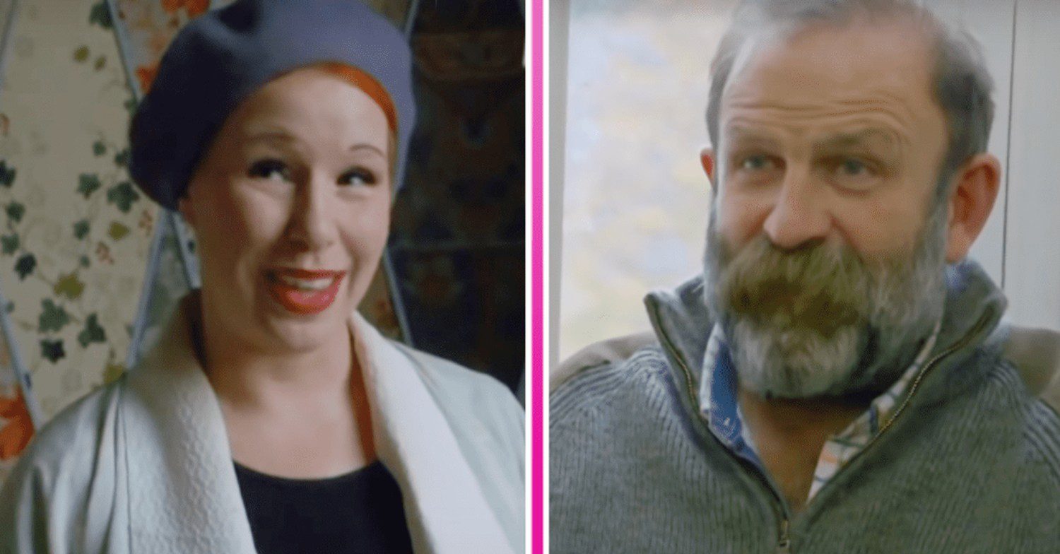 Dick and Angel in Escape to the Chateau