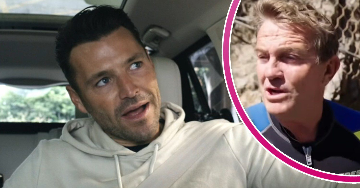 Mark Wright on A Wright Family Holiday on BBC, Bradley Walsh on Breaking Dad