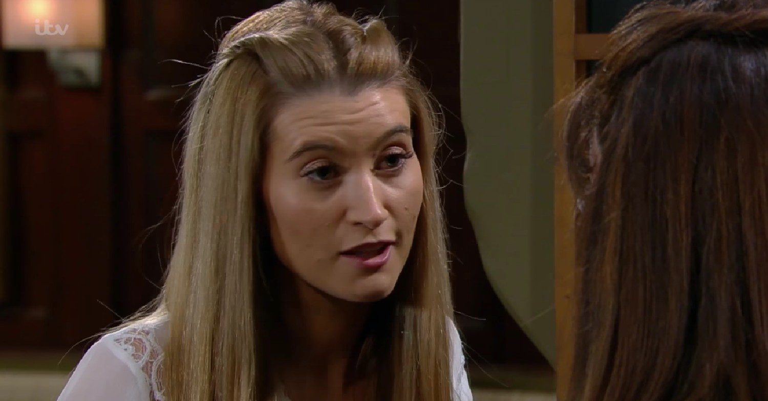 Charley Webb on Emmerdale