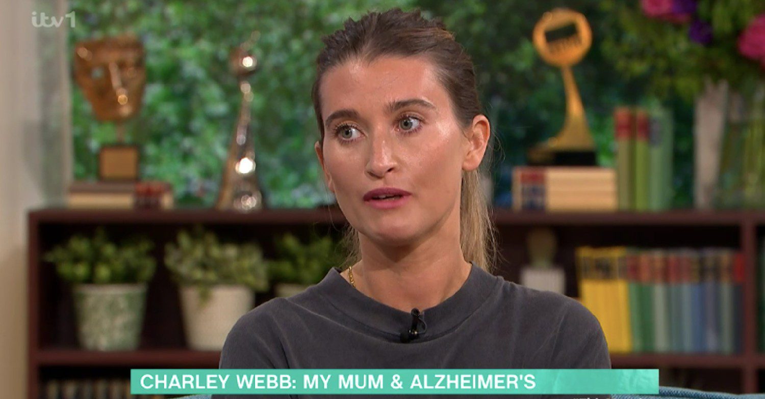 Charley Webb talking about her mum
