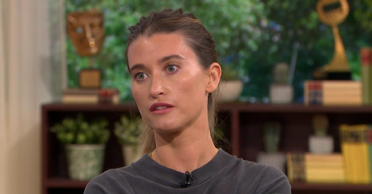 Charley Webb on This Morning talking about her mum