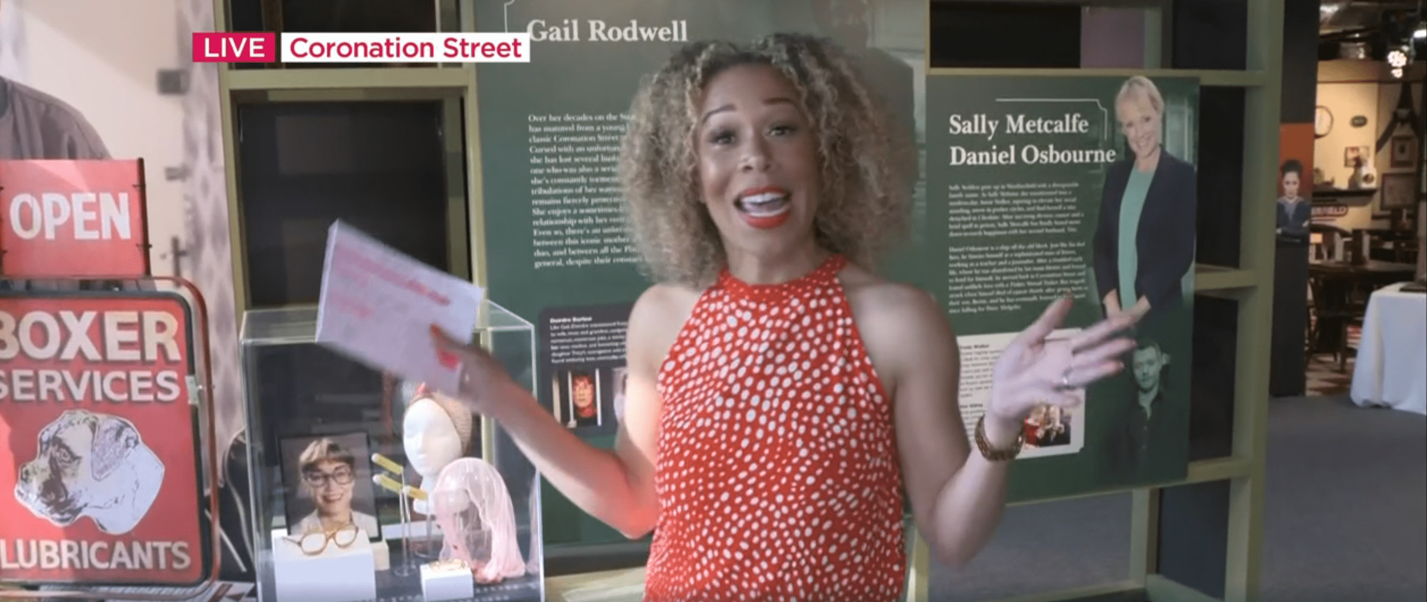 Ria Hebden on Lorraine 