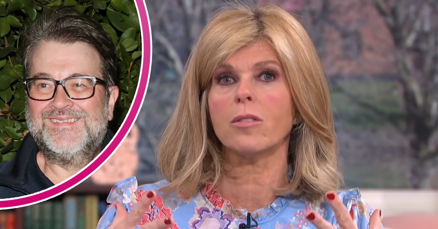 Kate Garraway and her husband