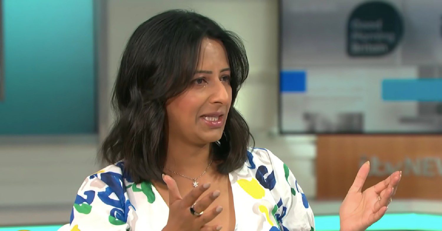 Ranvir Singh upset on GMB