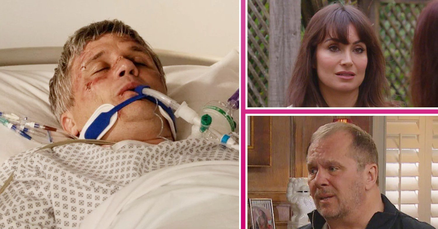 Emmerdale spoilers comp image: Caleb, Leyla, Will