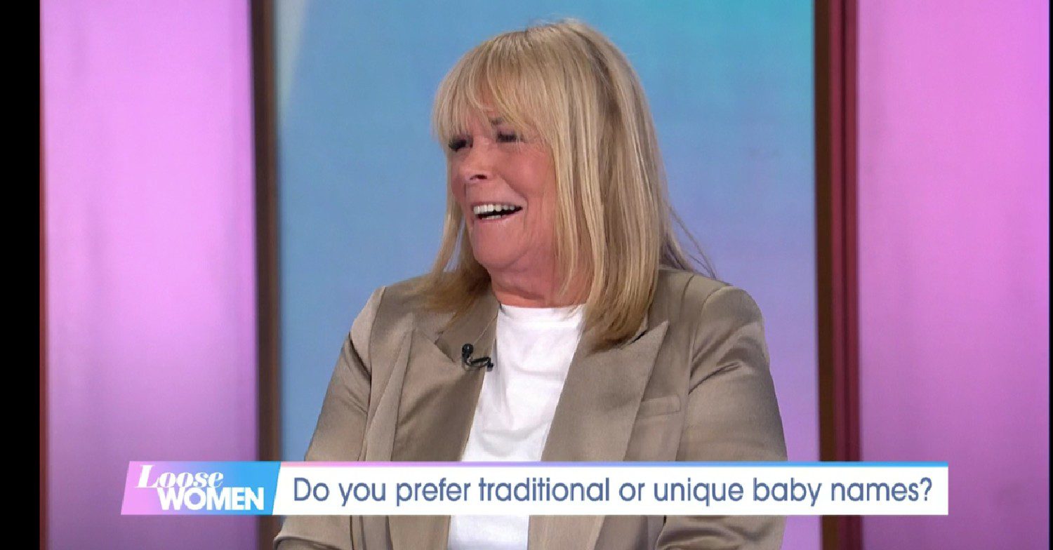 Linda Robson on Loose Women today