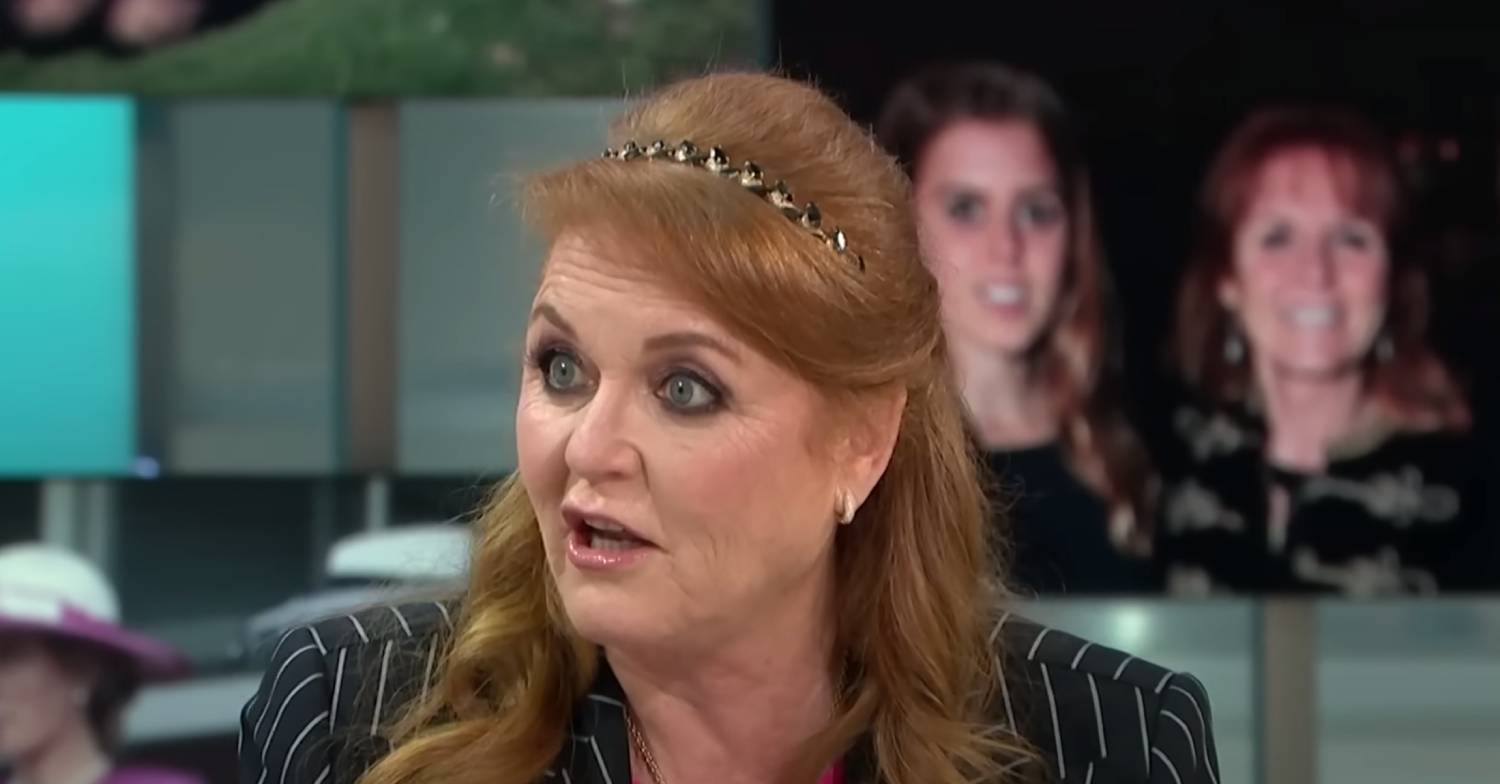 Sarah Ferguson makes her point on GMB