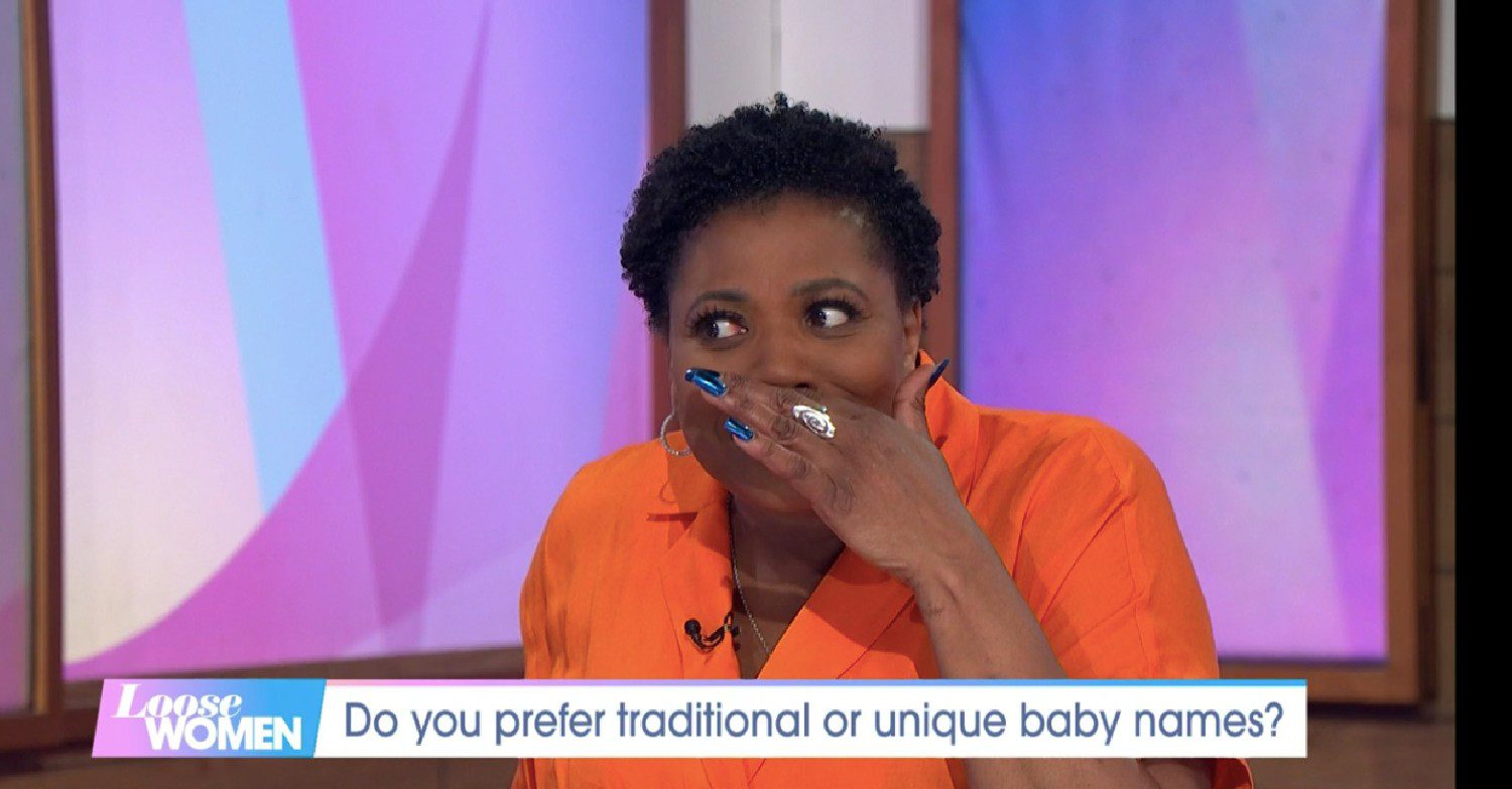 Loose Women star Brenda Edwards