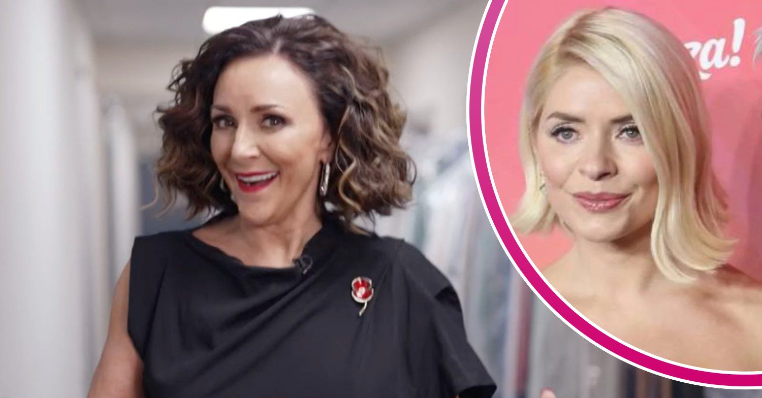 Shirley Ballas is among the bookies' choices to join Dancing On Ice, Holly Willoughby smiles tightly